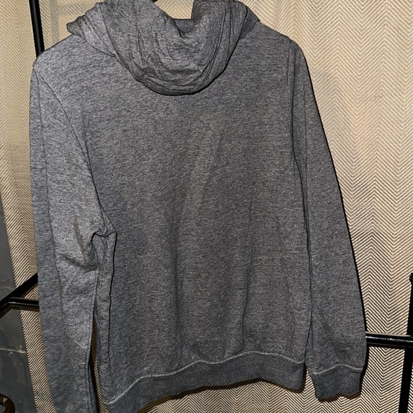 Womens nike funnel neck hoodie gray size small - Picture 4 of 5
